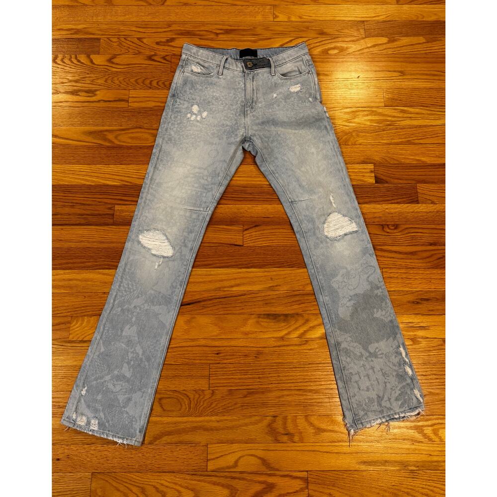 RTA Denis Flared Jeans | Made in US | 28 x 32